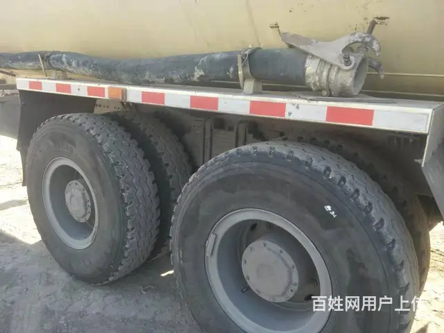 急转二手德龙水泥罐车 50方大罐 国五 375马力 - 图片 7