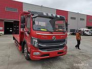 东风国六单桥挖机板车平板车 全部底价处理