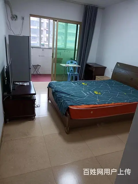 地铁房永升彩虹花园单身公寓1600可做饭带阳台 - 图片 1