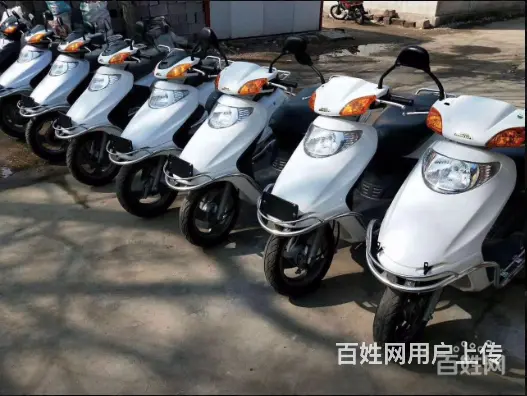 大量出售二手踏板款，太子款，跨骑款全新摩托车 - 图片 1