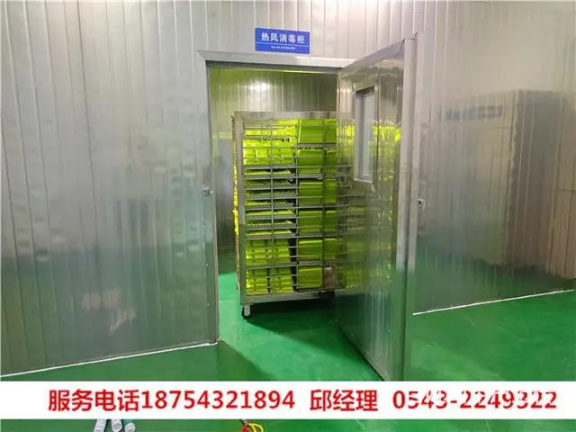 烘干房消毒,餐具物资消毒房,热风消毒库 - 图片 4