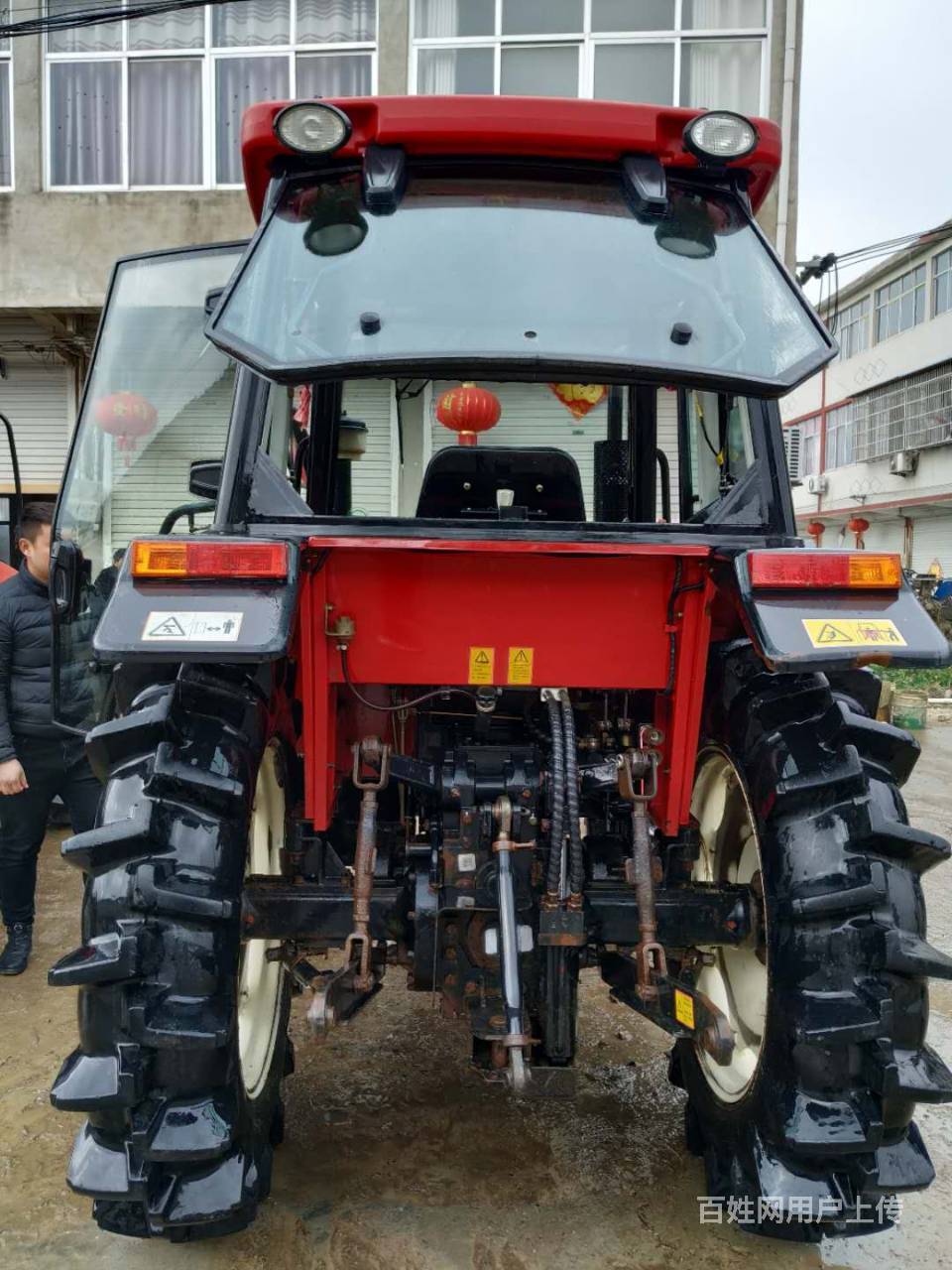 17年沃得704拖拉機,精品車況