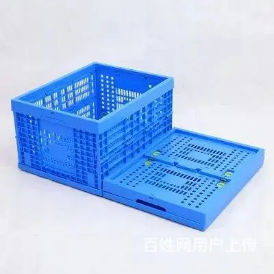 塑料零件盒塑料保温箱折叠筐错位箱EU箱物流箱周转筐 - 图片 3