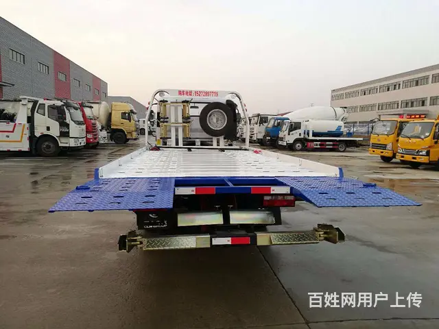 湛江东风江淮一拖二清障车拖车厂家直供价格 全国送车 - 图片 11