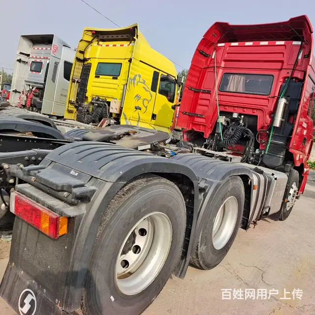 陕汽轩德490马力手动挡，车况精品。 国6 - 图片 4