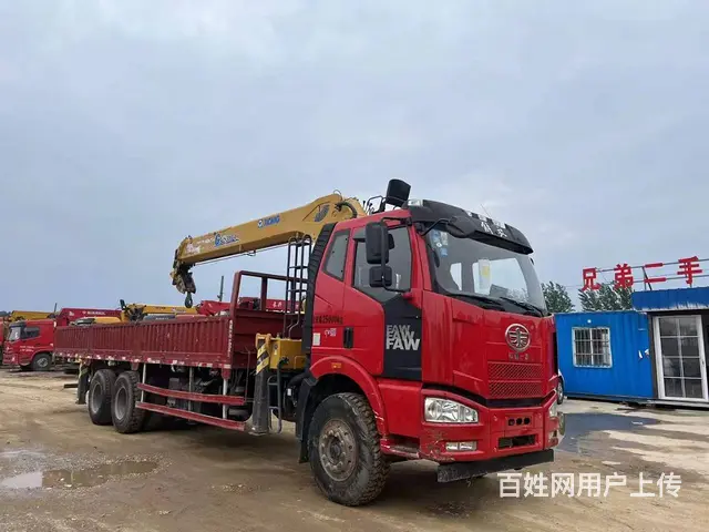 收售二手随车吊 品牌随车吊 分期付款  改行急转 - 图片 8