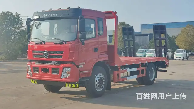 程力大马力平板拖车  优惠大促销 - 图片 3