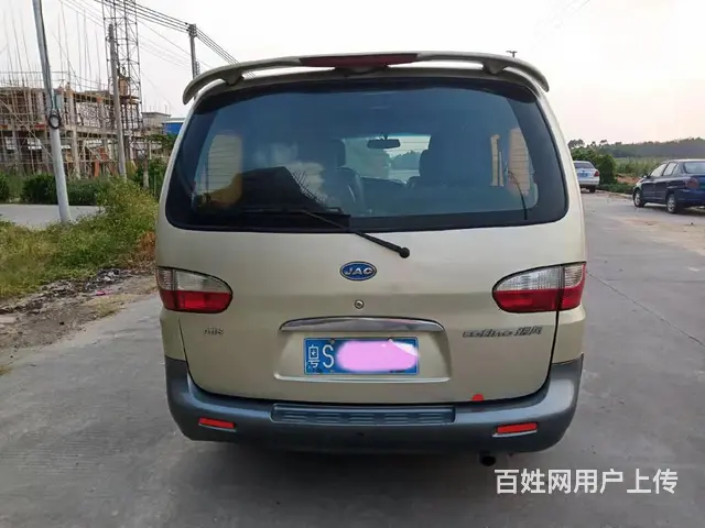 江淮 瑞风 2004款 2.0T 手动 7座 - 图片 7
