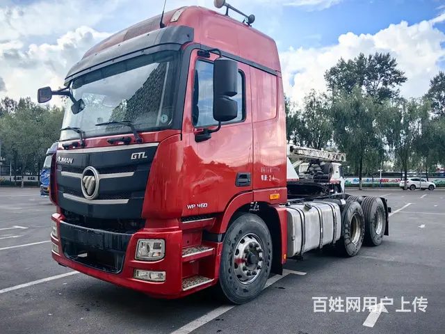 福田欧曼 欧曼GTL 牵引车 国5 - 图片 2