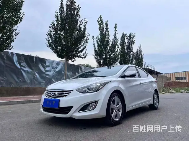 现代 伊兰特 2013款 伊兰特 朗动 1.6 手自一体 G - 图片 4