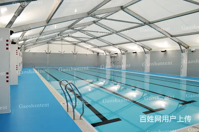 全专业篷房厂家 定制体育馆 羽毛球篮球提供安装服务 - 图片 3