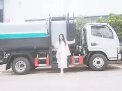 驻马店市东风餐厨垃圾车   2019年新款泔水车