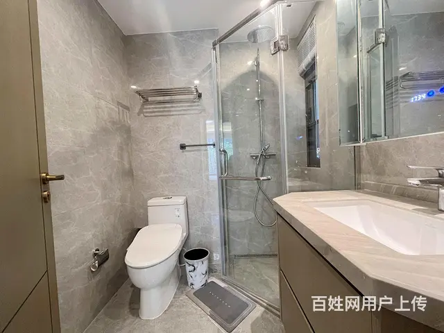 蔚蓝公寓精装3房西子国际杭凤府都会森林向江来带车位 - 图片 9