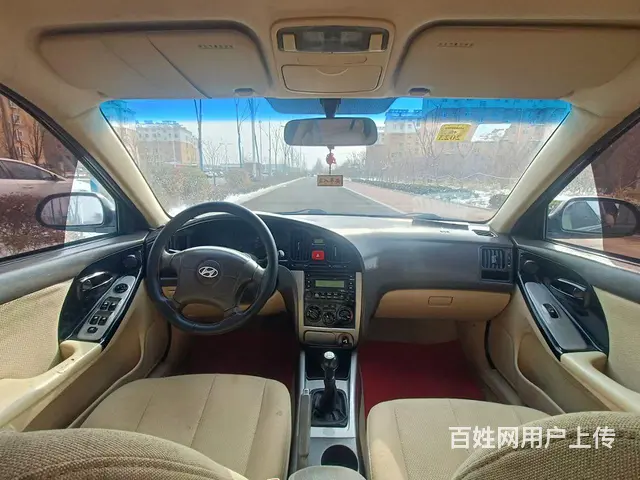 现代 伊兰特 2009款 伊兰特-三厢 1.6 手动 汽油+ - 图片 8