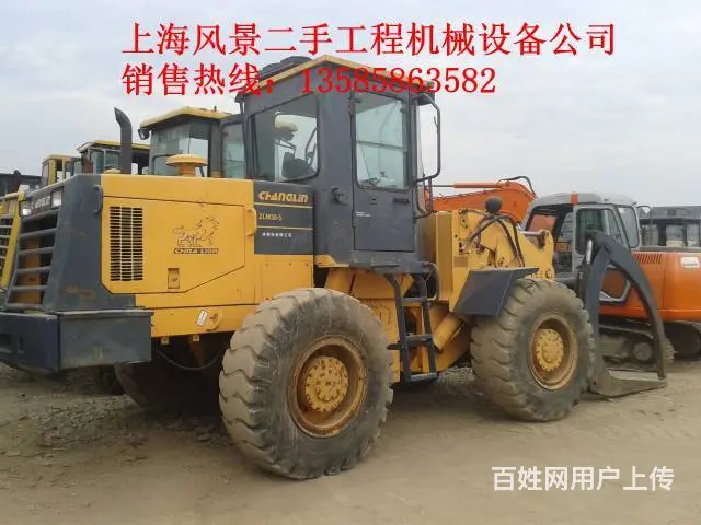 吕梁二手装载机，5吨/3吨二手夹抱铲车（闲置）出售 - 图片 11