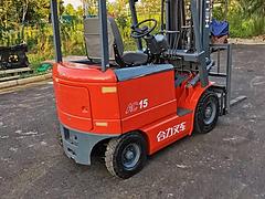二手叉车 合力杭州电动叉车 1.5吨3米叉车低价转
