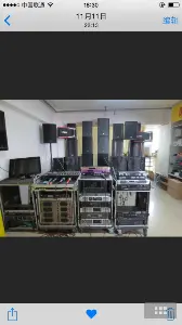 全网最低二手音响功放灯光KTV迪吧舞台投影仪等设备 - 图片 10