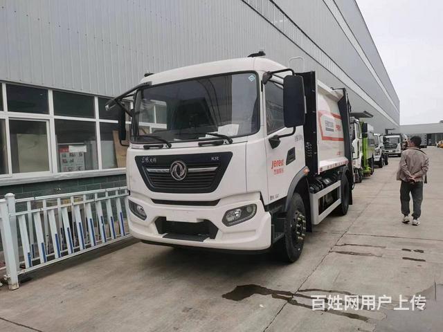 低价出售3方至25方垃圾车 压缩垃圾车现车出售的图片