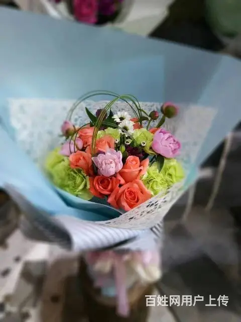 德阳插花花艺培训到博元学校 - 图片 6