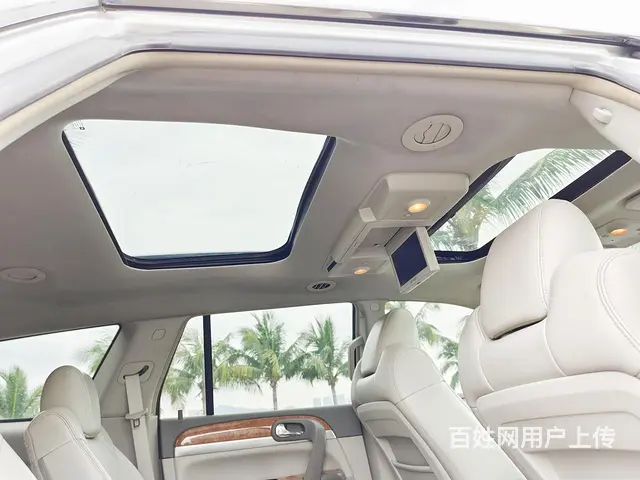 4.68万转09年进口七座别克昂科雷3.6四驱豪华版 - 图片 10