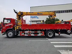 新款东风单桥随车吊 一台也是批发价