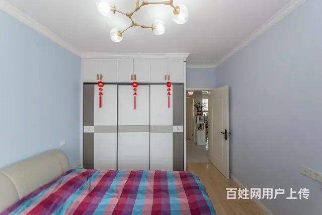 文化广场地铁旁香缇湾精装3房，满2年，南北通透，急售，有图 - 图片 3