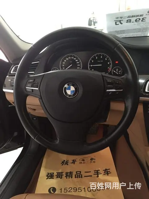 宝马7系 730Li [进口] 2009款 3.0 - 图片 10