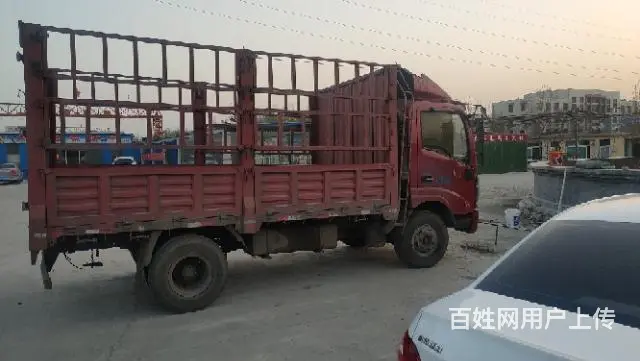 卖车重汽豪沃高栏 - 图片 1
