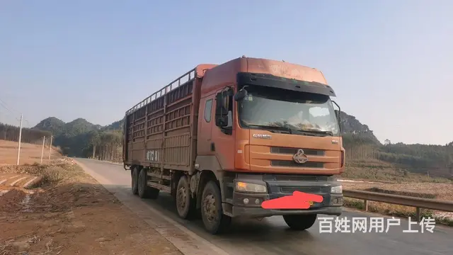 东风柳汽 霸龙重卡 高栏/栏板 国3 - 图片 1