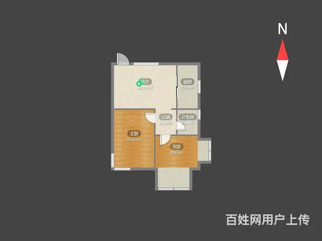 （博小北郊）怡康花园旁精装两房伴读好地方 - 图片 7