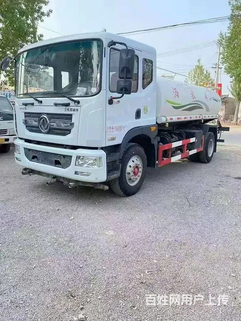 厂家直销园林绿化洒水车 扫路车 吸尘车 垃圾车 - 图片 1