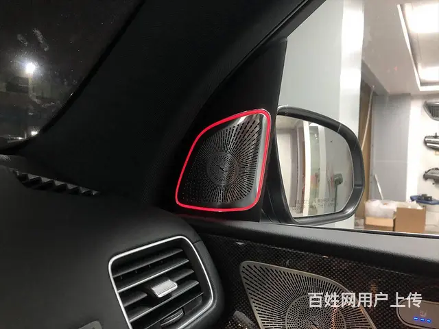奔驰GLS450改装大柏林之声音响安装案例分享 - 图片 7