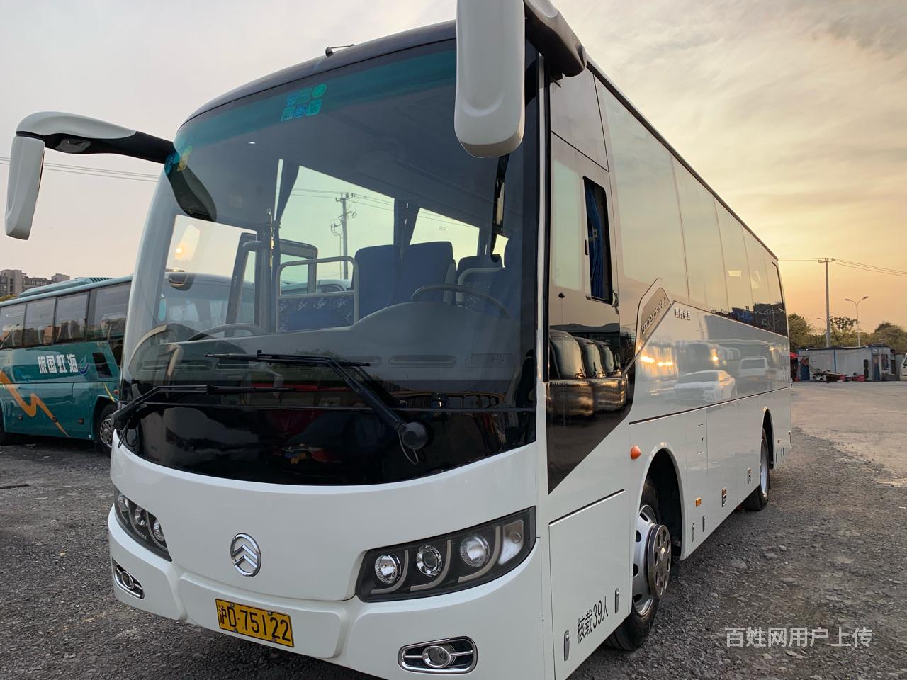 【图】- 精品金龙39座 - 菏泽牡丹面包车/客车 - 菏泽百姓网