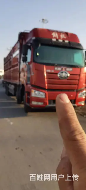 2018年3月解放高栏货车，个人车 - 图片 2