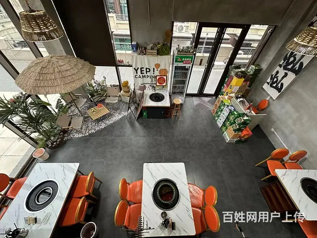 （微易转）万达金街烧烤火锅餐饮饭店转让 - 图片 6