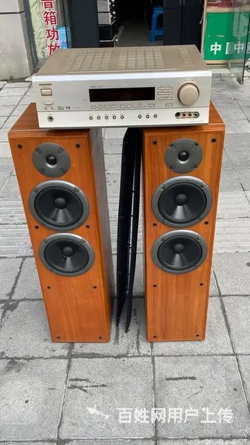 丹麦原装进口尊宝双6.5寸发烧音箱马来西亚安桥功放 - 图片 1