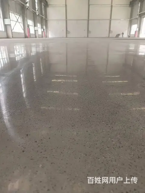 泰安肥城工厂水泥地面硬化 车间地面起砂处理 - 图片 1