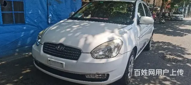 现代 雅绅特 2011款 1.4 手动 GLS 豪华型 - 图片 8