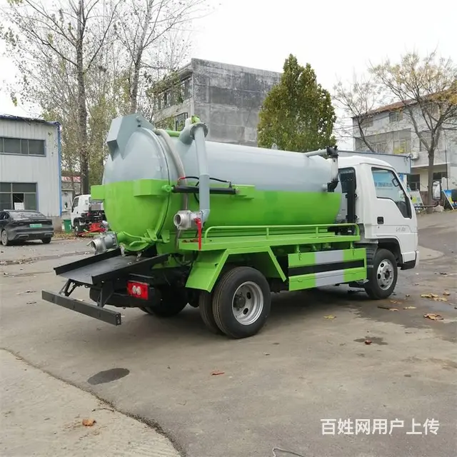 化粪池清理抽粪车 畜牧养殖场粪便清理吸粪车 - 图片 5