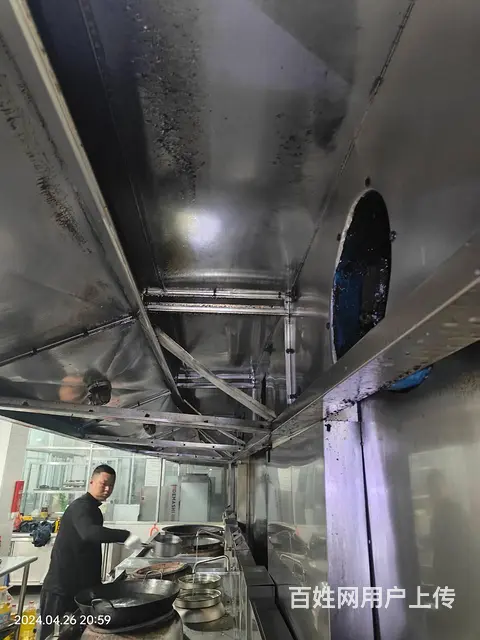昆山陆家工厂脱排油烟机净化器清洗风机维修风机异响 - 图片 4