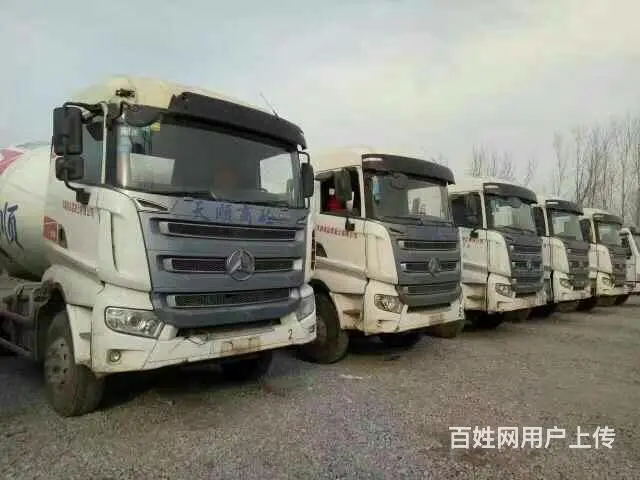 常年出售豪沃.德龙.欧曼二手混凝土搅拌罐车 - 图片 5