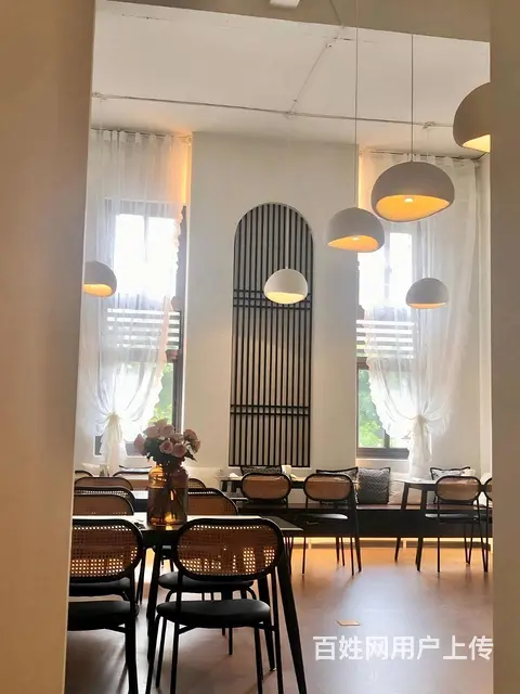 西餐厅家具定制厂家岩板西餐桌西餐厅桌椅沙发卡座 - 图片 4