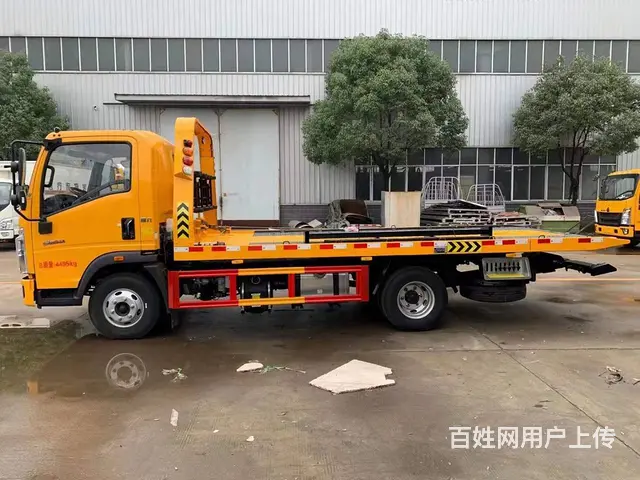 蓝牌清障车现车多多资阳 车到付款 - 图片 2