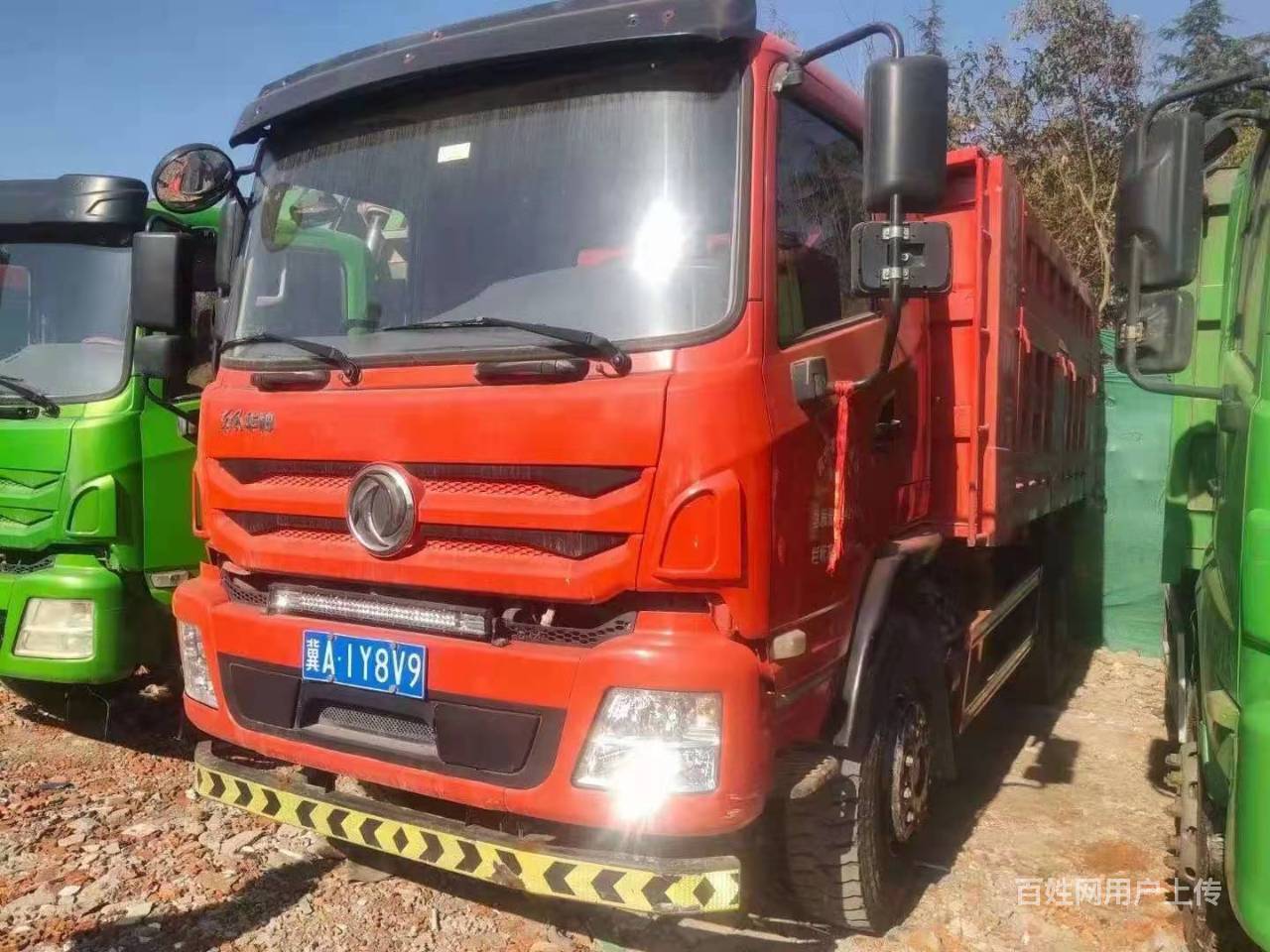 个人转让:19年东风华神4.5米蓝牌单桥自卸车