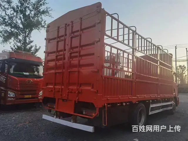 重汽汕德卡 高栏/栏板 国5 - 图片 4