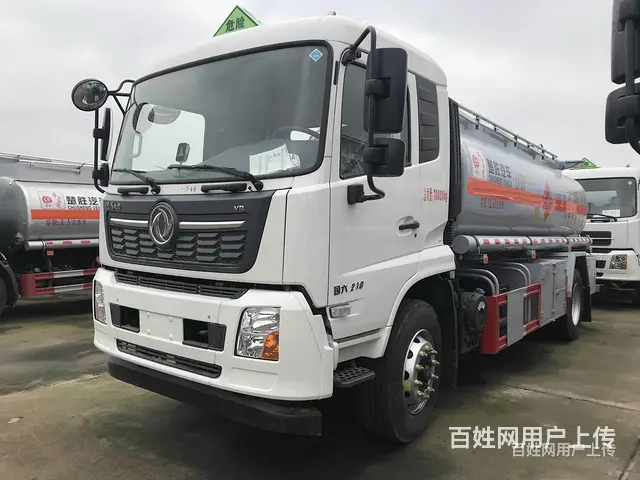 东风D912吨工地用加油车全国可送车 - 图片 1