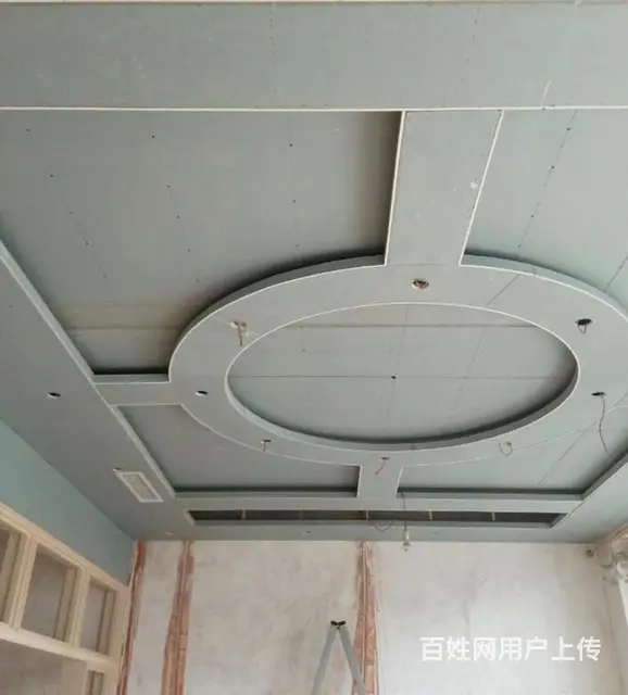 徐州吊顶隔墙 徐州轻质砖隔墙 徐州厂房办公室装修 - 图片 5