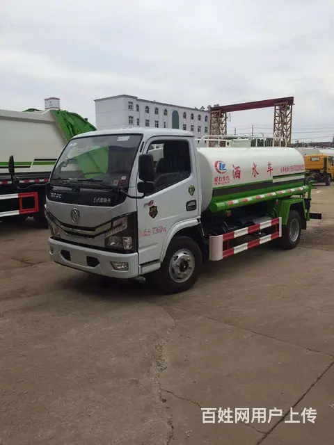 东风分期洒水车国五国六5吨8吨12吨包上户送车 - 图片 12