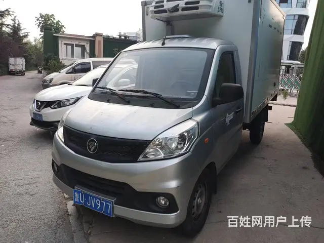 福田奥铃汽油冷藏车，精品车况 - 图片 1