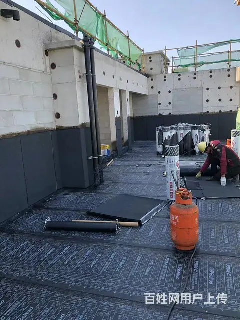 淄博专业防水 楼顶防水 卫生间防水 景观池防水 - 图片 5